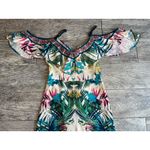 Flying Tomato  Wide Leg Jumpsuit Romper One Piece‎ Jumper XS Extra Small Floral Photo 7