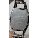 Nine & Company Women's Silver Tone Watch White Dial NOS Vintage Speidel Band Photo 6