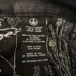 Affliction  Bianca Mesh Women’s Black Premium Skinny Fit Jeans Size 24 Photo 12