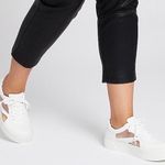 mix no. 6 White Emmalyn Platform Sneaker Size 9.5 Photo 0