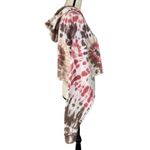 Aeropostale  JRS X-Large Cropped Sweatshirt Hoodie Tie-Dye Long Dolman Sleeves Photo 3