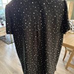 Hilary Radley Size XL Black & White Top Photo 4