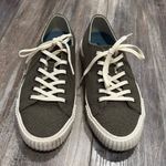 Seavees  Olive Green Darby Slub Sneakers size 8 Photo 0