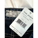 Free People Pull On Side Zipper Vintage Blue Coyote Wash Jeans 30 Photo 10