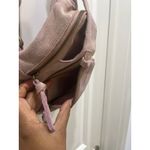 Free People  Sling Blush Pink Suede Bag Photo 4