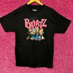 Bratz Cloe Sasha Jade Yasmin The Clique Cartoon Series Tee M Photo 0