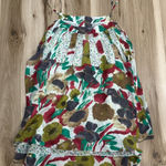 Ryu Anthropologie : Multi Print Contrast Tunic Sleeveless Dress Women’s Large Photo 0