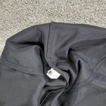 Max Studio Vintage Satin Top Womens M Black Puff Sleeve Button Up Whimsigoth Photo 7