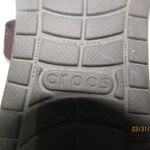 Crocs  Brown Edie Strappy Criss Cross Slide Sandals Womens 9w Summer Shoes Photo 2