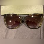 Longchamp Women's Sunglasses Green Acetate Cat Eye Photo 1