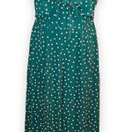 Sandy & Sid  Polka Dot Jumpsuit Spaghetti Strap Green White M Photo 0