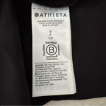 Athleta Activewear Black Savannah Strap Tennis Dress, Sleeveless V-Neck, Small Photo 4