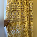 Altar'd State  Camarilla Crochet Lace Overlay V Neck Sleeveless Boho Dress XS Photo 6