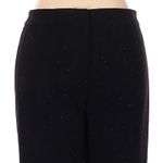 Lafayette 148 Virgin Wool Silk Straight Leg Pants Trousers Speckled Black Red 2 Photo 8