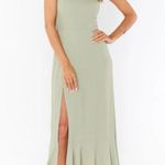 Show Me Your Mumu NWT Claire Midi Dress — RUFFLE REMOVED Photo 4