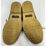Bean Boot by LL Bean Duck Shoes Women's Sz 8M Brown Leather Low Top Slip Photo 5