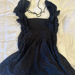 Black Eyelet Dress Photo 1