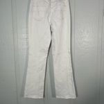 Ralph Lauren Lauren White Flare Leg Jeans Size 6 NWOT Photo 6