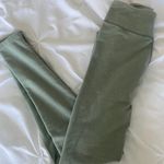 PacSun Sage Green Leggings Photo 0