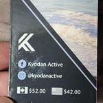 Kyodan Sphinx Moss Day-to-day Crossover Long Sleeve Top Size Large Photo 8