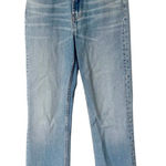 ZARA  Light Wash Straight Leg‎ Jeans Size 2 Photo 0