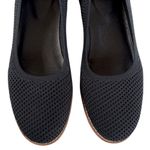 Eileen Fisher EUC  Etta Flats Black Size 8 1/2 Retail $175 Photo 2