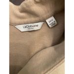 Liz Claiborne Beige Cotton Blend Shift Dress 24W Minimalist Lagen Capsule Scandi Photo 6