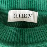 Goodboy Oversized Polka Dot Jumper Green 100% Cotton One Size Size undefined Photo 4