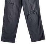 SO  High Rise Straight Denim Distressed Jeans Women’s Size 5/27W Photo 2