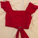 SheIn Red top Photo 0