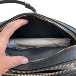 Coach Jes Crossbody Bag with Puffy Linear Quilting C1569 Black Gold Hardware Photo 14