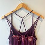 Aeropostale  Floral Criss Cross Back Mini Dress Photo 5