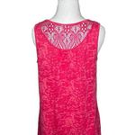 Cato  Pink Gold Diamond V neck Sleeveless Tank Top Blouse Size Small Womens Photo 2