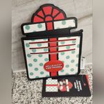 Her Universe NWT  My Melody & Kuromi Holiday Gift Peeking Cardholder Hello Kitty Photo 3