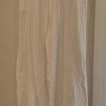 Aerie White Linen Flowy Pants Photo 0