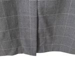 Hugo Boss  Dironah Virgin Wool Gray Windowpane Sheath Dress size 4 Photo 8