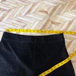 Ann Taylor ‎ Black Velvet Flocked Leopard Print High Waist Shorts Sz 10 Chic Fall Photo 6