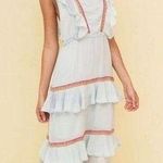 Pitusa eve tiered dress size standard / medium Photo 0