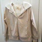 Faded Glory FINAL MARKDOWN Ladies  hooded jacket medium Photo 0