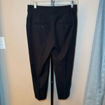 Vince  Tapered Trouser Dress Pants Black‎ Size 2 Photo 3