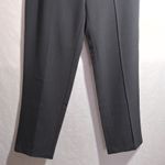 Lulus Lulu’s Aisha Charcoal Grey Trouser Pants Pull On Tapered Crop Leg Size Small Photo 3
