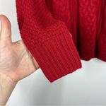 Lovers + Friends So Good Cable Knit Sweater Size XS Oversized Photo 7