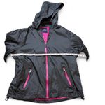 Faded Glory Vintage  Black Windbreaker Jacket Photo 6