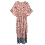 World Market Peach Floral Tassel V Photo 10