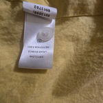 Tahari ‎ Arthur S. Levine Striped Sleeveless Midi Dress with Belt Yellow 16 Photo 4