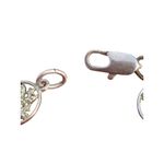 Vintage Silver Tone Nautical Bracelet Fish Shell Starfish Beach Vacation 7.25" Photo 3