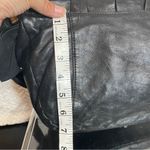 Juicy Couture Vintage  Black Leather Shoulder Bag Gold Twist Lock Detail | Y2k Photo 12