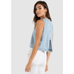 Cloth & Stone BELLA DAHL Button Back Fray Hem Tank medium Photo 1