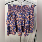 Universal Threads Women’s floral print tiered Skirt size medium Photo 1