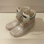 Sperry TOP-SIDER® Saltwater Water Resistant Boots Size 4 M Photo 4